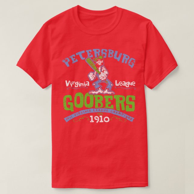 Petersburg Goobers T-Shirt (Design Front)