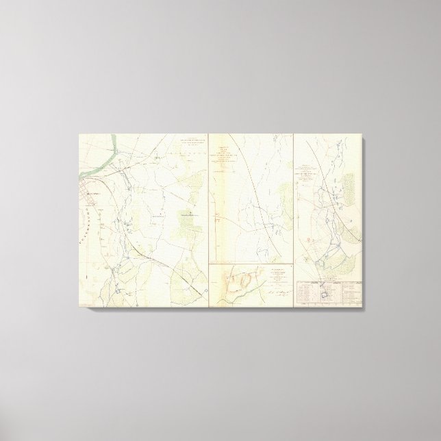 Petersburg Region Canvas Print (Front)