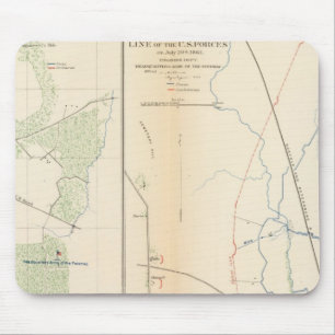 Petersburg Region Mouse Mat
