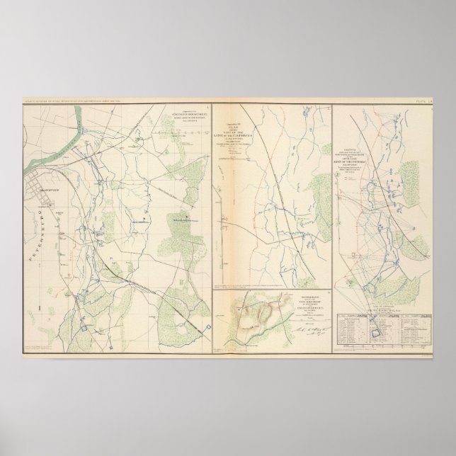 Petersburg Region Poster (Front)