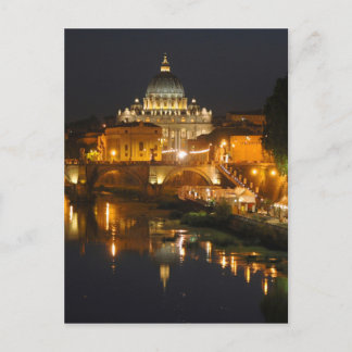 Petersdom - Vatikan - Rom - Italien Postcard