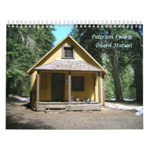 Peterson Prairie Guard Station Memorial RIP Calendar