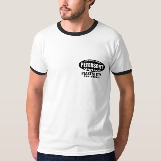 Peterson's Garage T-Shirt (Front)
