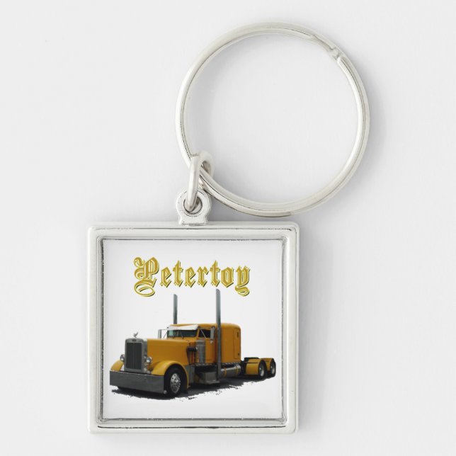 Petertoy Key Ring (Front)