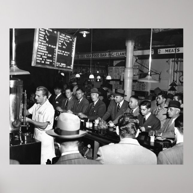 Pete's Bar: 1950 Poster (Front)