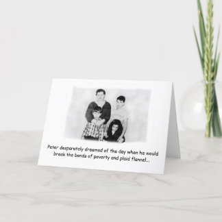 Pete's Bday Card