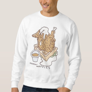 pete's chicken & waffles sweatshirt