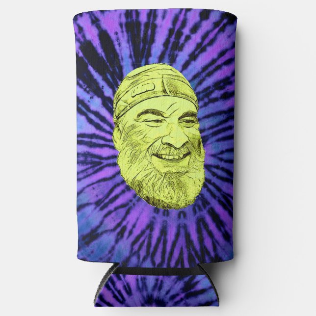 Pete's 'Let the Good Times Roll' Slim Koozie (Front)