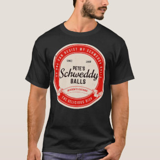 Petes Schweddy Balls vintage T-Shirt