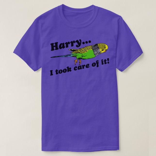 Petey I Took e Of It T-Shirt (Design Front)
