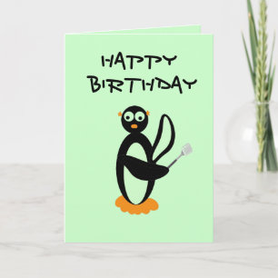 peteygrills, Happy Birthday Card
