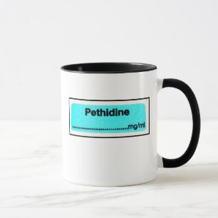 PETHIDINE MUG