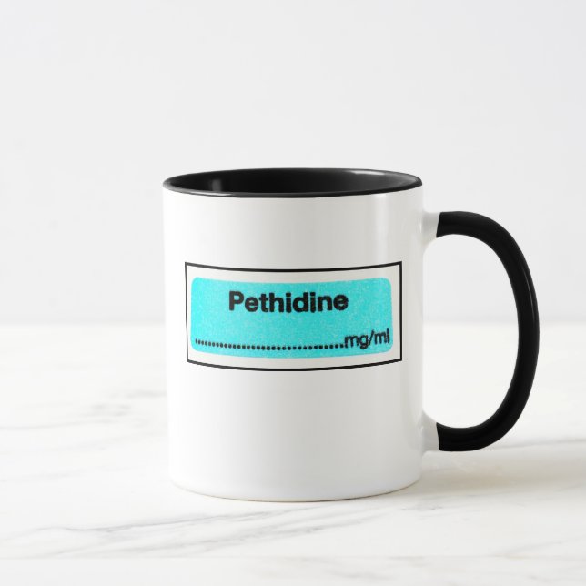 PETHIDINE MUG (Right)