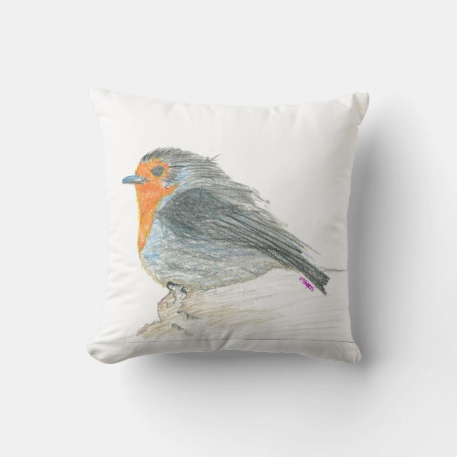 Petirrojo for M. Cushion (Front)