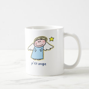 Petit Ange (little angel in French) Coffee Mug