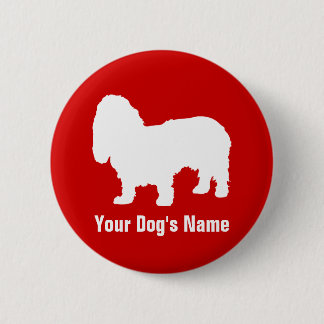Petit Basset Griffon Vendéen プチ・バセット・グリフォン・バンデーン 6 Cm Round Badge