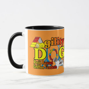Petit Basset Griffon Vendeen Agility Mug