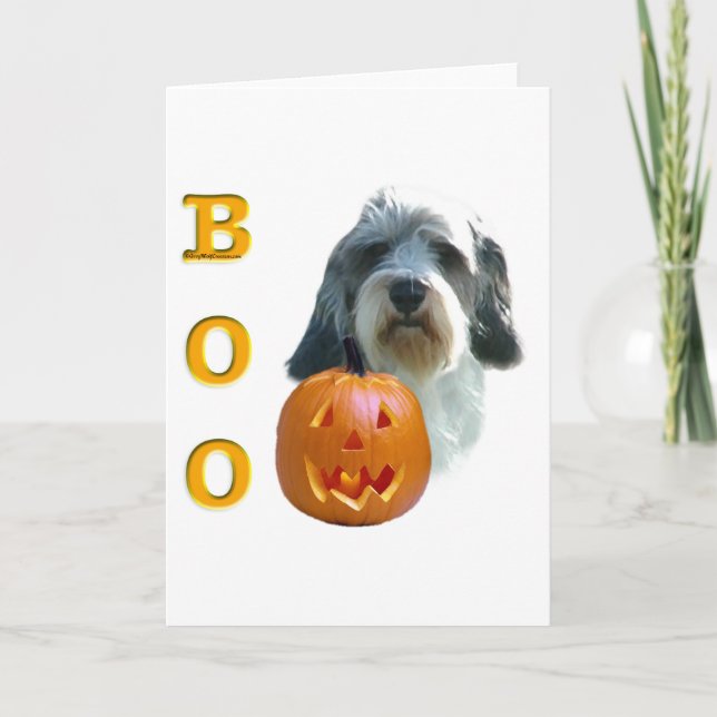 Petit Basset Griffon Vendeen Boo Card (Front)