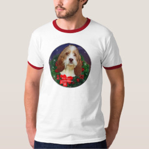 Petit Basset Griffon Vendeen Christmas Gifts T-Shirt