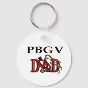 PETIT BASSET GRIFFON VENDEEN DAD Gifts Key Ring