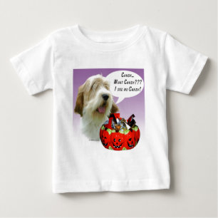 Petit Basset Griffon Vendéen Halloween Candy Baby T-Shirt