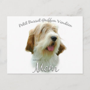 Petit Basset Griffon Vendéen Mum 2 Postcard