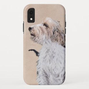 Petit Basset Griffon Vendéen Painting - Dog Art iPhone XR Case