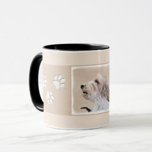 Petit Basset Griffon Vendéen Painting - Dog Art Mug