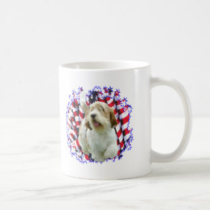 Petit Basset Griffon Vendéen Patriot Coffee Mug