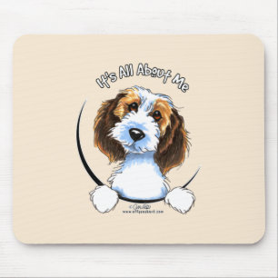 Petit Basset Griffon Vendeen PBGV IAAM Mouse Mat