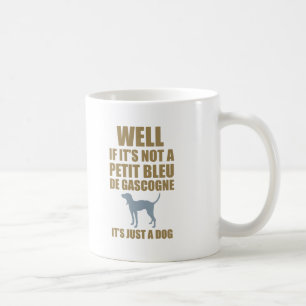 Petit Bleu de Gascogne Coffee Mug