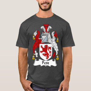 Petit Coat of Arms Family Crest T-Shirt