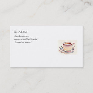 Petit Dejeuner Biz card