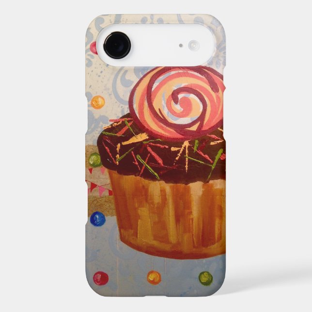 Petit Gateau Phone Case (Back)