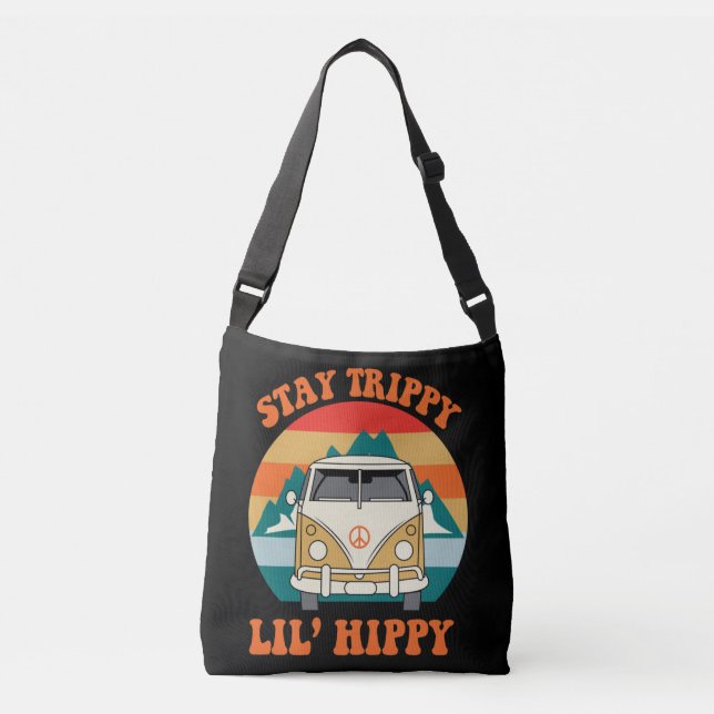 Petit hippie crossbody bag (Front)