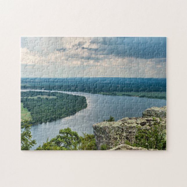 Petit Jean Cedar Creek Jigsaw Puzzle (Horizontal)