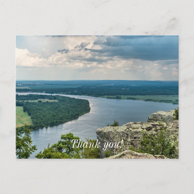Petit Jean Cedar Creek Postcard (Front)