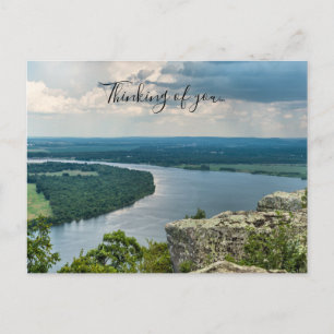 Petit Jean Cedar Creek Thinking Of You Postcard