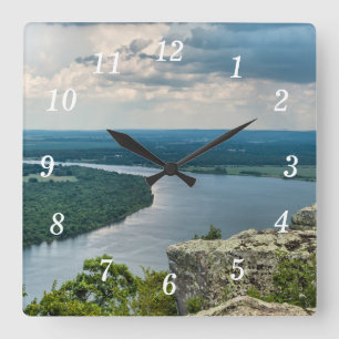 Petit Jean Cedar Creek Wall Clock