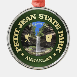 Petit Jean SP Metal Tree Decoration