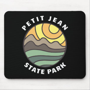 Petit Jean State Park Arkansas Ar Vacation Souveni Mouse Mat