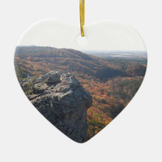 Petit Jean State Park Arkansas Ceramic Tree Decoration