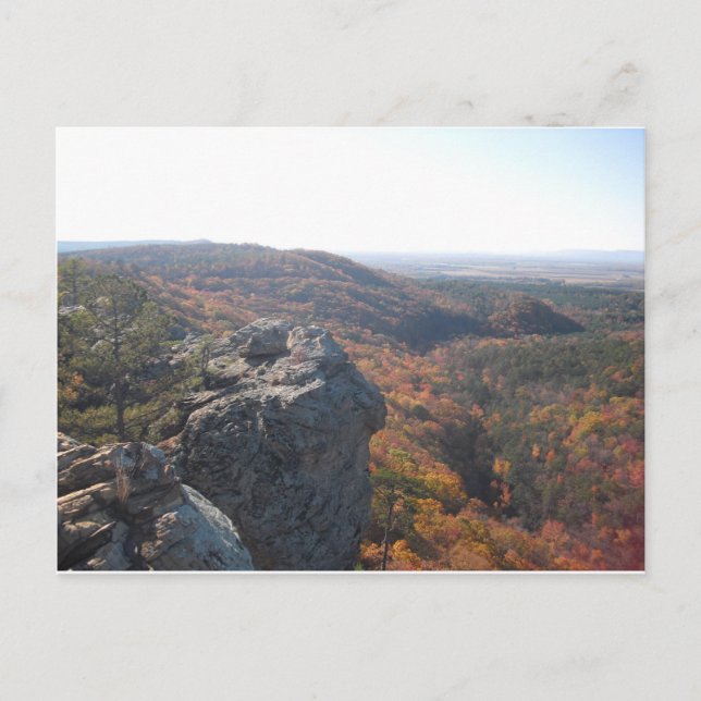 Petit Jean State Park Arkansas Postcard (Front)