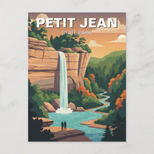 Petit Jean State Park Arkansas Travel Postcard