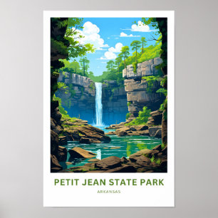 Petit Jean State Park Arkansas Travel Print