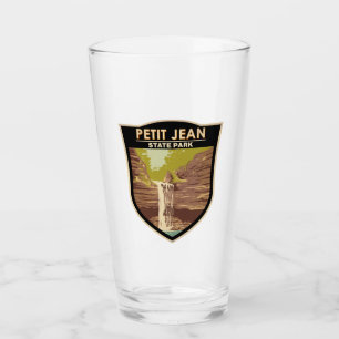 Petit Jean State Park Arkansas Vintage  Glass