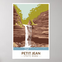 Petit Jean State Park Arkansas Vintage 