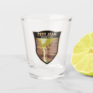 Petit Jean State Park Arkansas Vintage Shot Glass