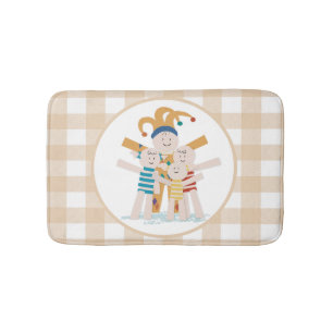 Petit King - Songs to Dream Bath Mat