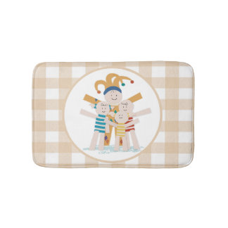 Petit King - Songs to Dream Bath Mat